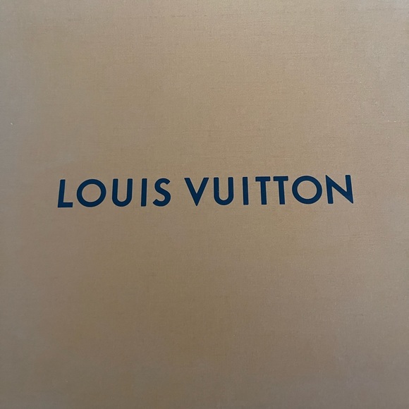 Louis Vuitton tattoo sneaker size 13 blue/white 100% new in the box - Picture 2 of 10